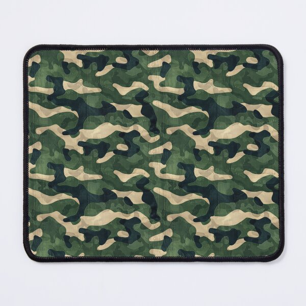 Item preview, Classic Woodland Camouflage Fabric Texture designed and sold by NTGUILTY.