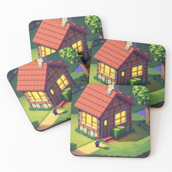 Item preview, Who else would love to live in a place like this?  designed and sold by PortalGamerArt.