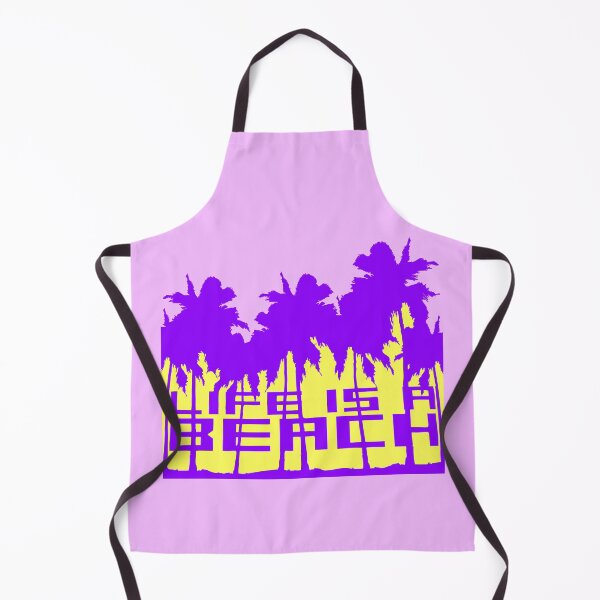Item preview, Life Is A Beach Palm Trees Life Is A Beach Saying designed and sold by shirt-o-mat.