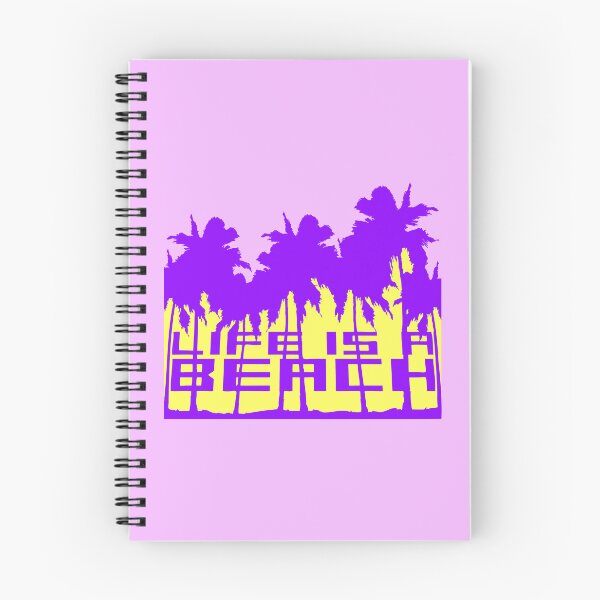 Item preview, Life Is A Beach Palm Trees Life Is A Beach Saying designed and sold by shirt-o-mat.