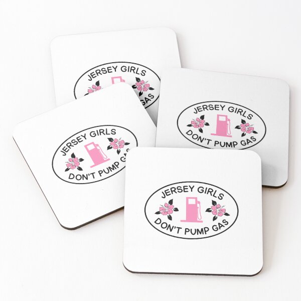 Item preview, Jersey Girls Don’t Pump Gas – Funny New Jersey Sticker, East Coast Pride, Local Humor designed and sold by g1cash.