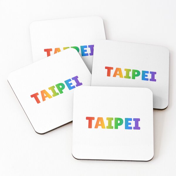 Item preview, TAIPEI rainbow LGBTQ gay pride designed and sold by Inspirationmotivation.