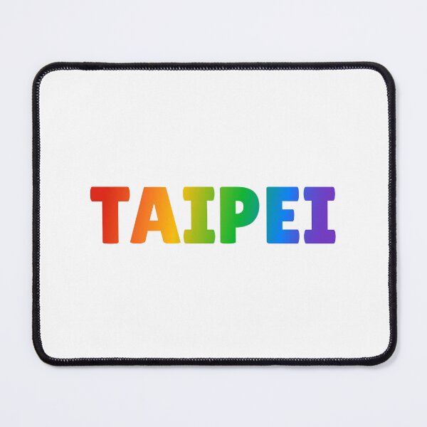 Item preview, TAIPEI rainbow LGBTQ gay pride designed and sold by Inspirationmotivation.