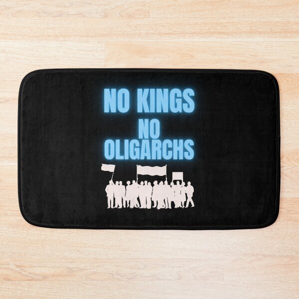 Item preview, no kings no oligarchs designed and sold by TEEJAMBOREE.