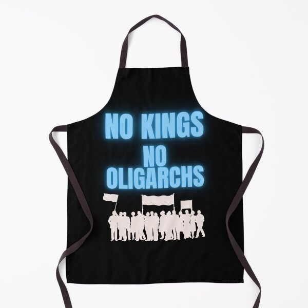 Item preview, no kings no oligarchs designed and sold by TEEJAMBOREE.