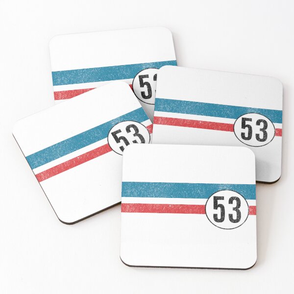 Item preview, Vintage Racing Number 53 designed and sold by ThePioneerWay.