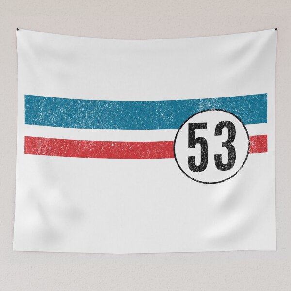 Item preview, Vintage Racing Number 53 designed and sold by ThePioneerWay.