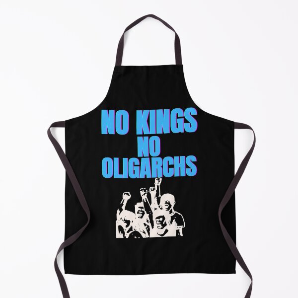 Item preview, no kings no oligarchs designed and sold by TEEJAMBOREE.