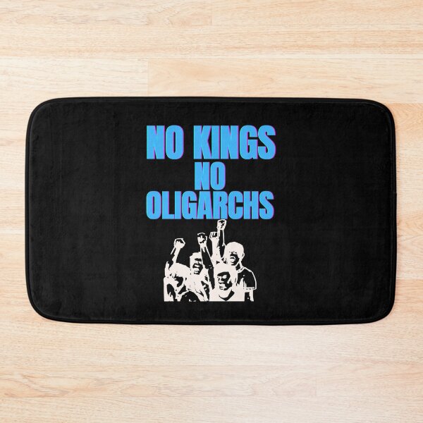 Item preview, no kings no oligarchs designed and sold by TEEJAMBOREE.
