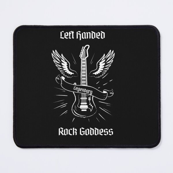 Item preview, Left Handed Rock Goddess designed and sold by Leftyshop.