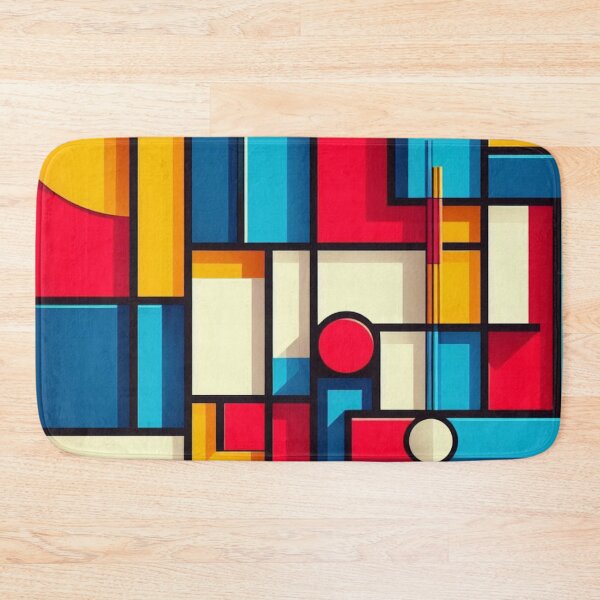 Artikelvorschau, Ein bisschen Mondria entworfen und verkauft von Rue Design Company.