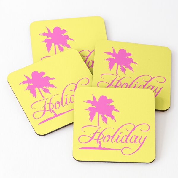 Item preview, Holiday Palm Text Saying Vacation Relax Travel Fun designed and sold by shirt-o-mat.