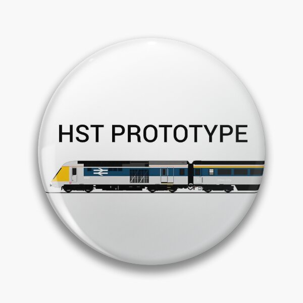 Item preview, Intercity HST Prototype designed and sold by TrainFanatic.