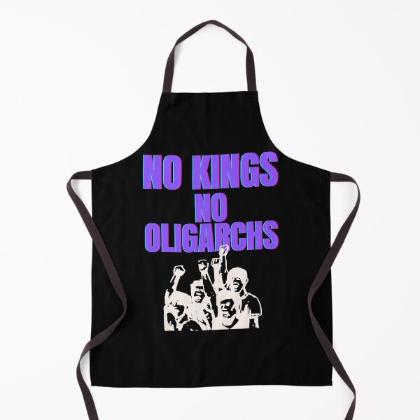 Item preview, no kings no oligarchs designed and sold by TEEJAMBOREE.