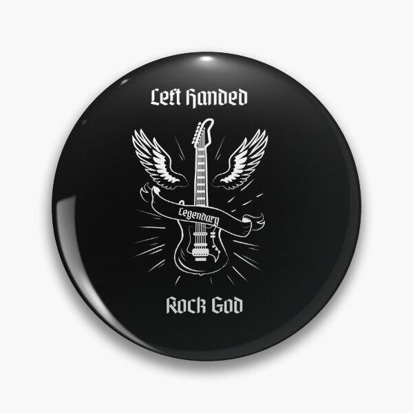 Item preview, Left Handed Rock God designed and sold by Leftyshop.
