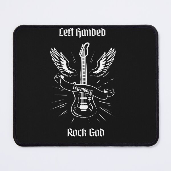 Item preview, Left Handed Rock God designed and sold by Leftyshop.