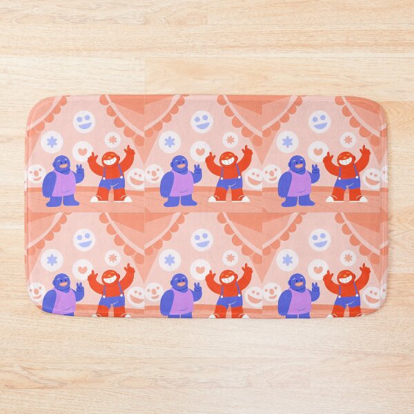 Item preview, Red Blue Friends in Fun Filled Tent designed and sold by ART ATTACK ZONE.