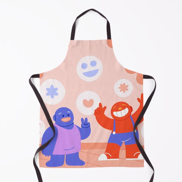 Item preview, Red Blue Friends in Fun Filled Tent designed and sold by ART ATTACK ZONE.