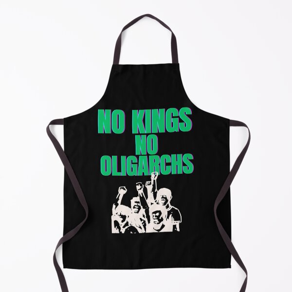Item preview, no kings no oligarchs designed and sold by TEEJAMBOREE.