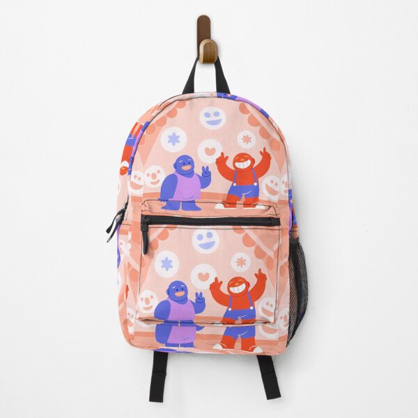 Item preview, Red Blue Friends in Fun Filled Tent designed and sold by ART ATTACK ZONE.