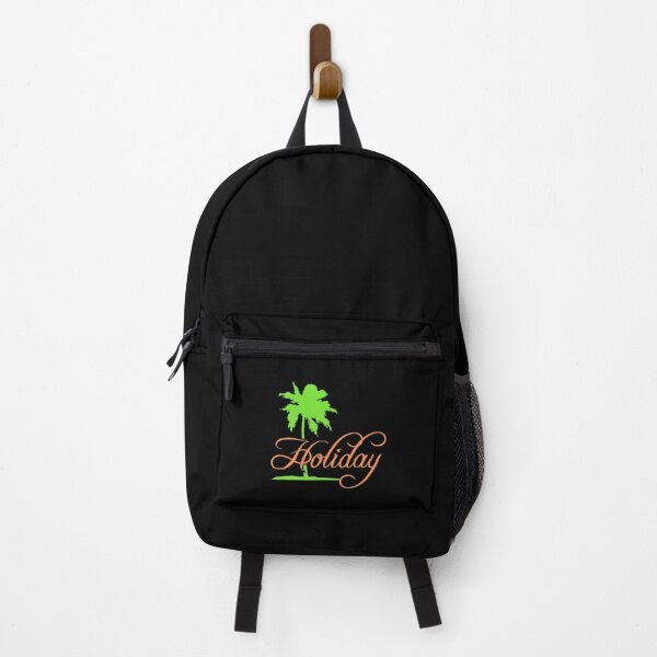Item preview, Holiday Palm Text Saying Vacation Relax Travel Fun designed and sold by shirt-o-mat.