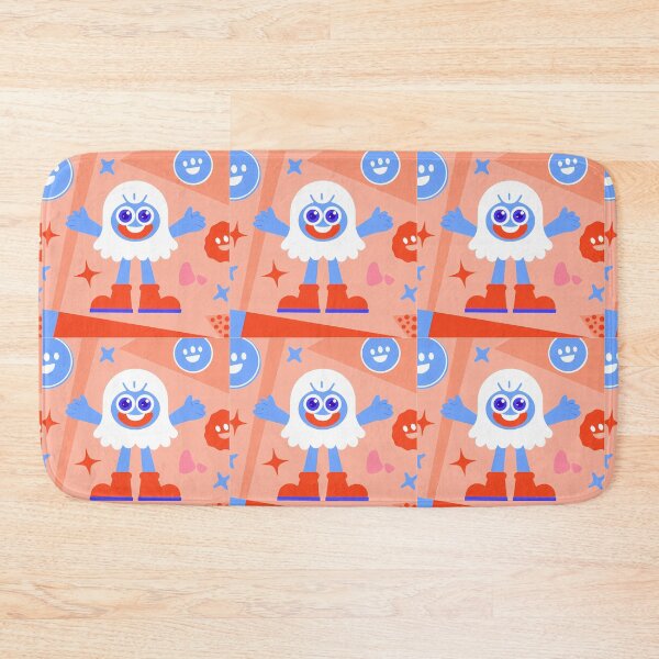 Item preview, Cheerful Ghost in Party Mode vibrant colors designed and sold by ART ATTACK ZONE.