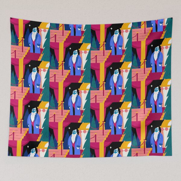 Item preview, Elegant Penguin in Royal Court character art designed and sold by ART ATTACK ZONE.
