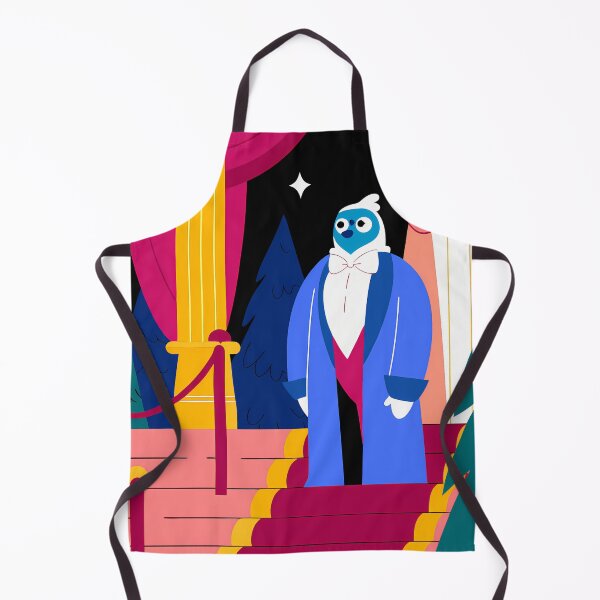 Item preview, Elegant Penguin in Royal Court character art designed and sold by ART ATTACK ZONE.
