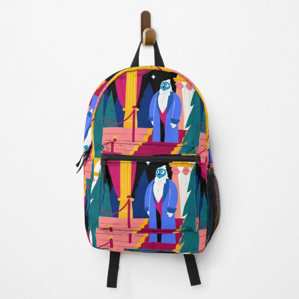 Item preview, Elegant Penguin in Royal Court character art designed and sold by ART ATTACK ZONE.