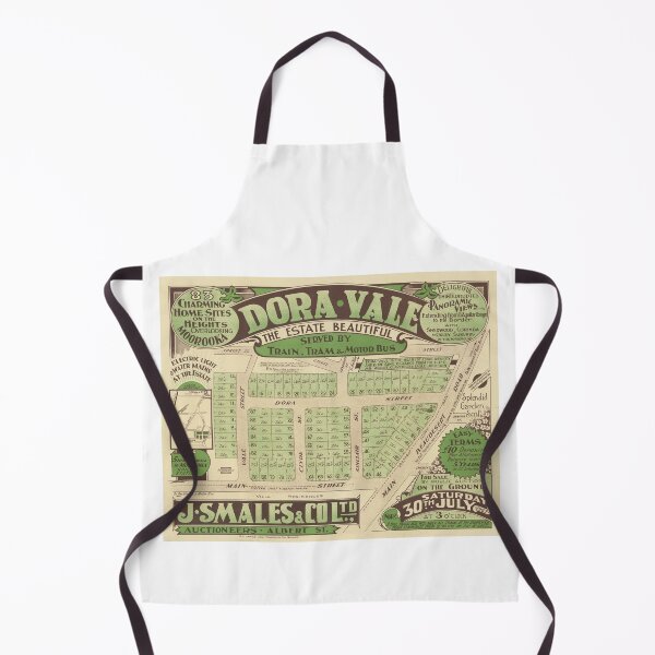 Item preview, Dora Vale Estate, Moorooka, Vintage Suburb Map, Historical Map, Real Estate Map designed and sold by housedetective.