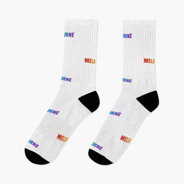 Item preview, Melbourne  rainbow LGBTQ gay pride designed and sold by Inspirationmotivation.