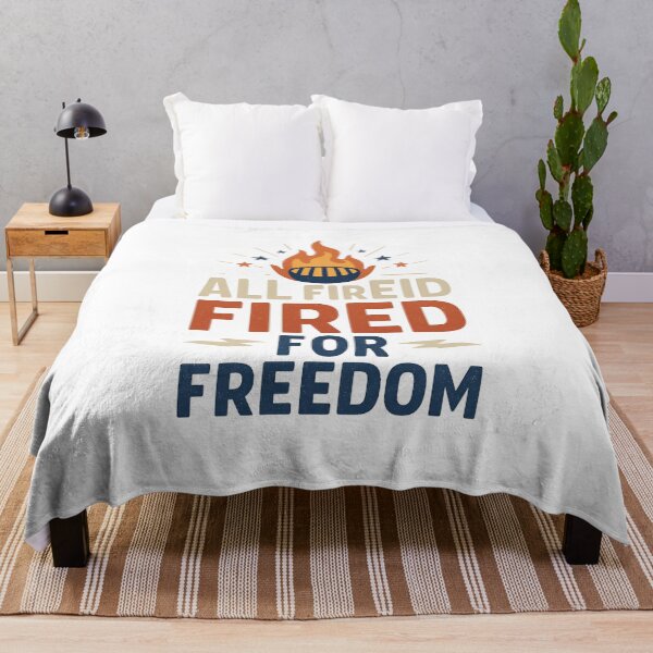 Item preview, All Fired Up for Freedom designed and sold by ALITOPRINCE.