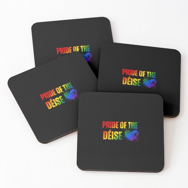 Item preview, Pride of the Déise, Waterford Classic Pride Flag colors, Rainbow color pride LGBTQ graphic, Pride unisex, Pride festival, gay festival,  LGBTQ, Equal Rights, Waterford, Ireland, designed and sold by PrideBeProud.
