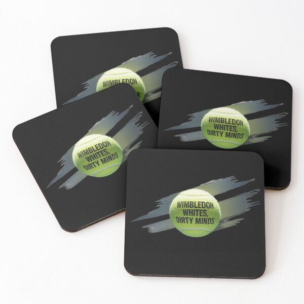Item preview, Wimbledon whites, dirty minds designed and sold by emaga.