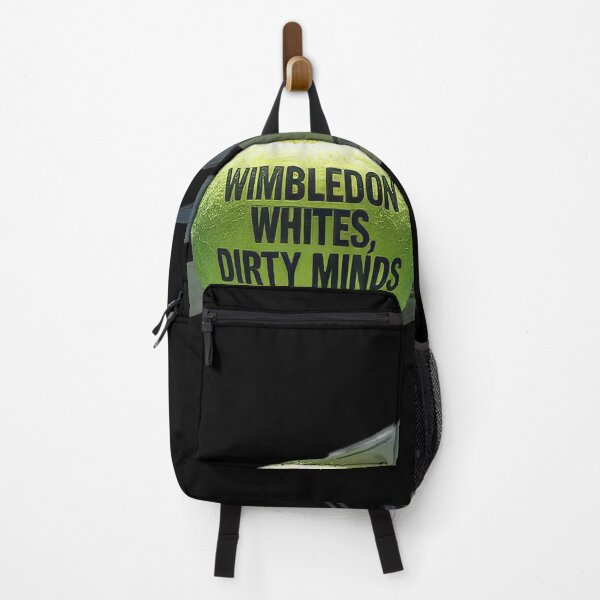 Item preview, Wimbledon whites, dirty minds designed and sold by emaga.