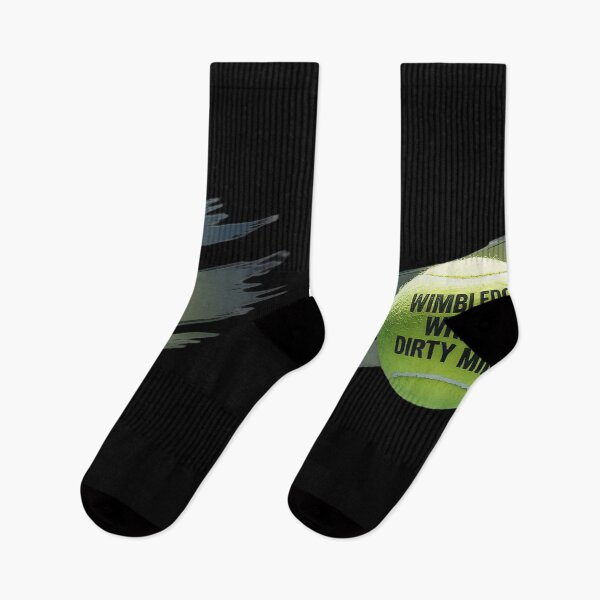 Item preview, Wimbledon whites, dirty minds designed and sold by emaga.
