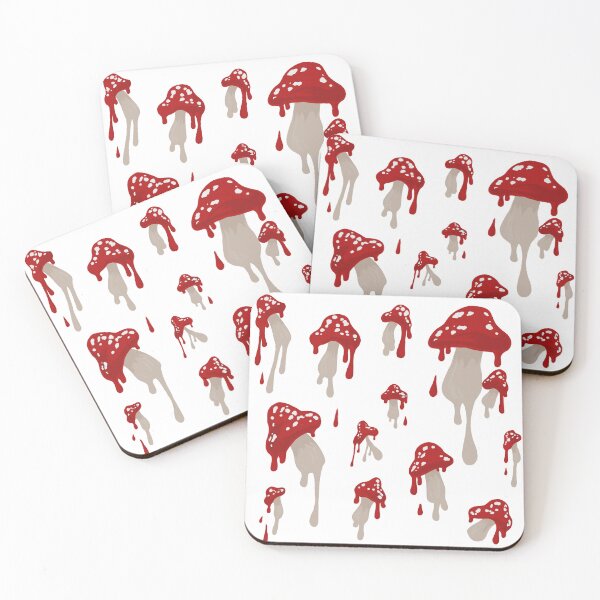 Item preview, Melty Mushies designed and sold by MOSSY-MOON.