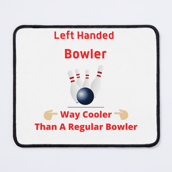 Item preview, Left Handed Bowler designed and sold by Leftyshop.
