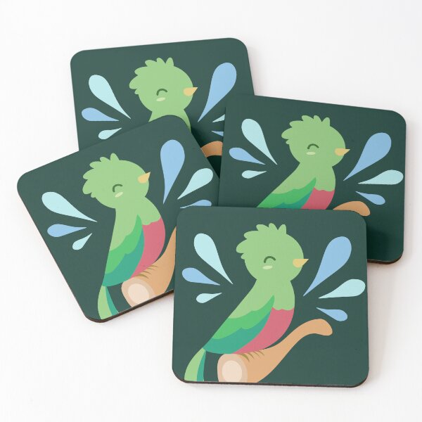 Item preview, Happy Guatemalan Quetzal designed and sold by MZS Studio.