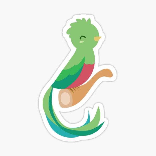 Item preview, Happy Guatemalan Quetzal designed and sold by mynorzs.