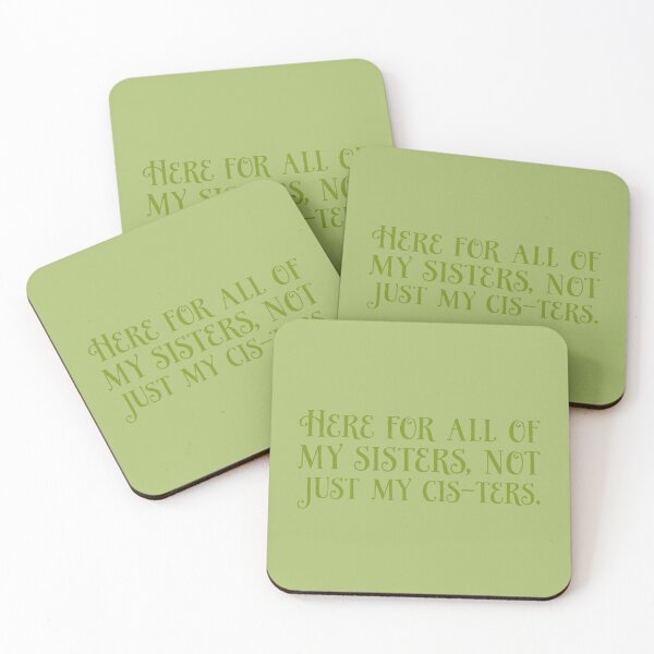 Item preview, Here For All Of My Sisters - Avocado designed and sold by sillyjess.