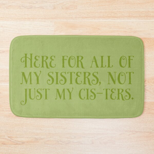 Item preview, Here For All Of My Sisters - Avocado designed and sold by sillyjess.