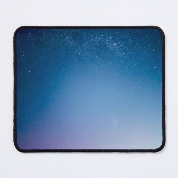 Item preview, Milky Way Galaxy & Aurora Australis Haze  designed and sold by Moss Goblin Art and Photography .