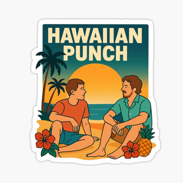 Item preview, hawaiian punch designed and sold by YONKO STORE.