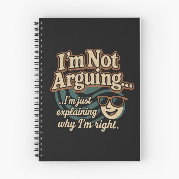 Item preview, Not Arguing designed and sold by Rue Market.