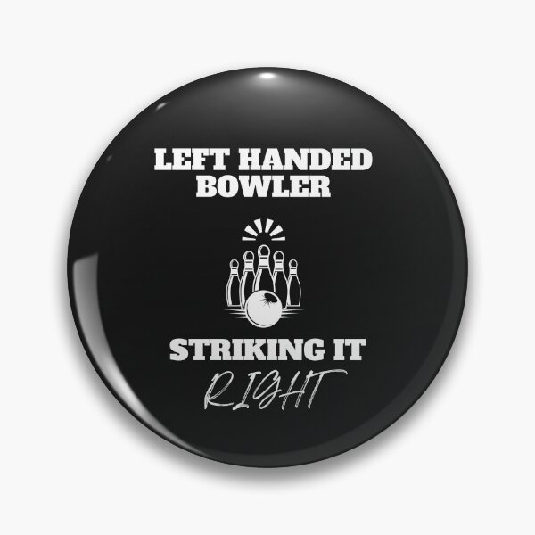 Item preview, Left Handed Bowler designed and sold by Leftyshop.