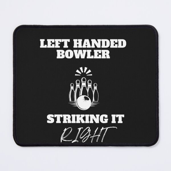 Item preview, Left Handed Bowler designed and sold by Leftyshop.