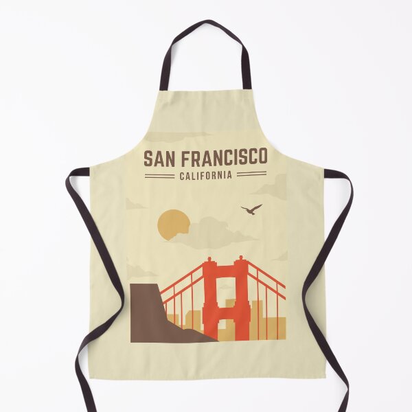 Artikelvorschau, San Francisco Reiseplakat entworfen und verkauft von Rue Design Company.