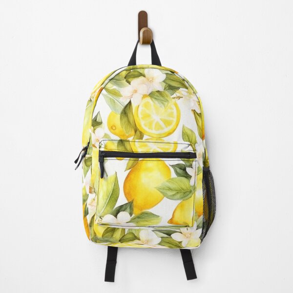 Item preview, Amalfi Coast Lemon Pattern  designed and sold by PG Illustration.