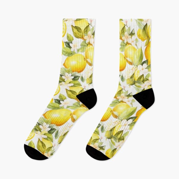 Item preview, Amalfi Coast Lemon Pattern  designed and sold by PG Illustration.